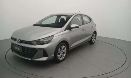 Hyundai hb20 2025 1.0 12v flex comfort plus manual