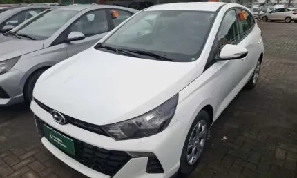 Hyundai hb20 2025 1.0 12v flex comfort plus manual