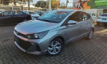 Hyundai hb20 2025 1.0 12v flex comfort plus manual