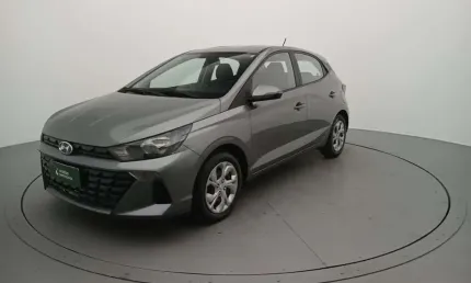 Hyundai hb20 2024 1.0 12v flex comfort plus manual