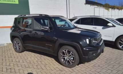 Jeep renegade 2024 1.3 t270 turbo flex longitude at6