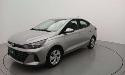 Hyundai hb20s 2024 1.0 12v flex comfort plus manual