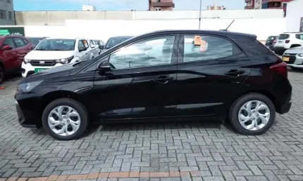 Hyundai hb20 2024 1.0 12v flex comfort plus manual