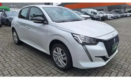 Peugeot 208 2024 1.6 16v flex active at6