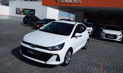 Hyundai hb20 2025 1.0 12v flex comfort plus manual