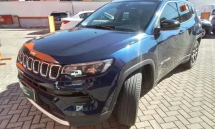 Jeep compass 2025 1.3 t270 turbo flex longitude at6