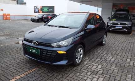 Hyundai hb20 2025 1.0 12v flex comfort plus manual