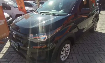 Fiat mobi 2024 1.0 evo flex like. manual