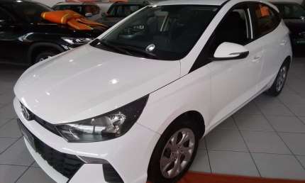 Hyundai hb20 2025 1.0 12v flex comfort plus manual