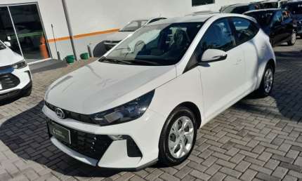 Hyundai hb20 2025 1.0 12v flex comfort plus manual