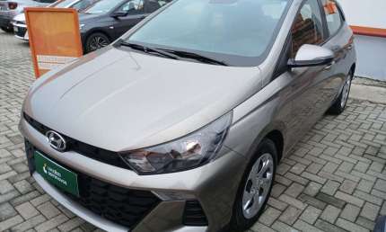 Hyundai hb20 2025 1.0 12v flex comfort plus manual