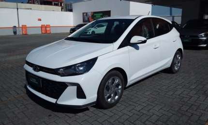 Hyundai hb20 2025 1.0 12v flex comfort plus manual
