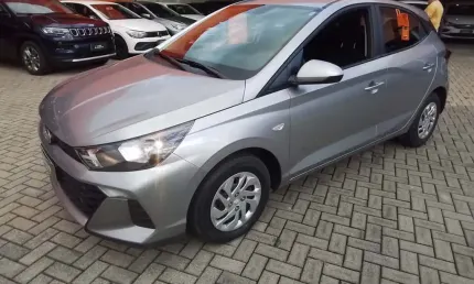 Hyundai hb20 2024 1.0 12v flex sense plus manual