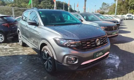 Volkswagen t-cross 2023 1.0 200 tsi total flex comfortline automático