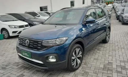 Volkswagen t-cross 2024 1.0 200 tsi total flex comfortline automático