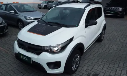 Fiat mobi 2024 1.0 evo flex trekking manual