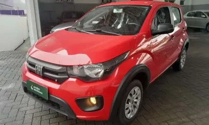 Fiat mobi 2025 1.0 evo flex like. manual