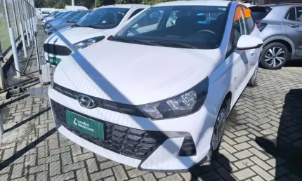 Hyundai hb20 2024 1.0 12v flex sense plus manual