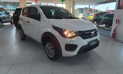 Fiat mobi 2024 1.0 evo flex like. manual