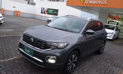Volkswagen t-cross 2023 1.4 250 tsi total flex highline automático