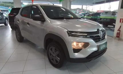 Renault kwid 2024 1.0 12v sce flex zen manual