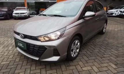 Hyundai hb20 2025 1.0 12v flex comfort plus manual