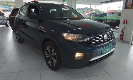 Volkswagen t-cross 2024 1.0 200 tsi total flex comfortline automático