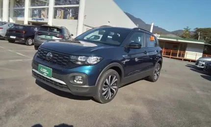 Volkswagen t-cross 2024 1.0 200 tsi total flex comfortline automático