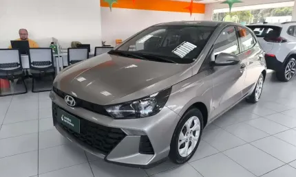 Hyundai hb20 2025 1.0 12v flex comfort plus manual
