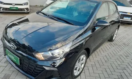 Hyundai hb20 2024 1.0 12v flex comfort plus manual