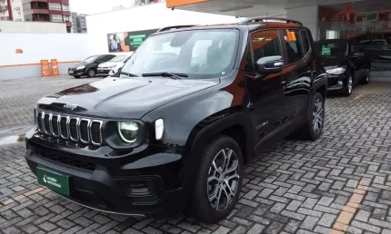 Jeep renegade 2024 1.3 t270 turbo flex longitude at6