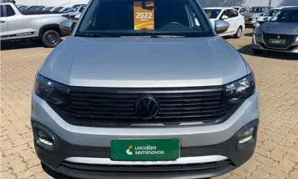 Volkswagen t-cross 2022 1.0 200 tsi total flex automático