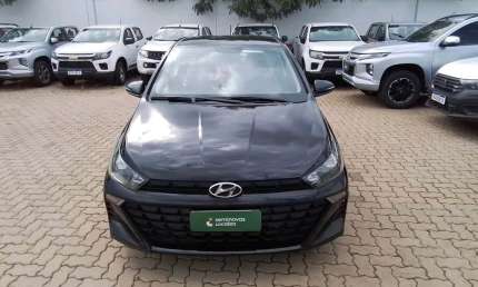 Hyundai hb20 2023 1.0 12v flex comfort manual