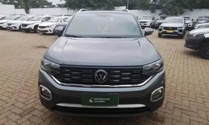 Volkswagen t-cross 2023 1.4 250 tsi total flex highline automático