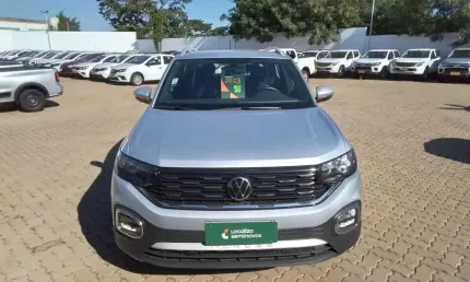 Volkswagen t-cross 2023 1.4 250 tsi total flex highline automático