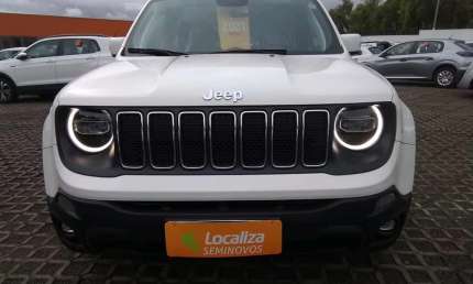 Jeep renegade 2021 1.8 16v flex longitude 4p automático