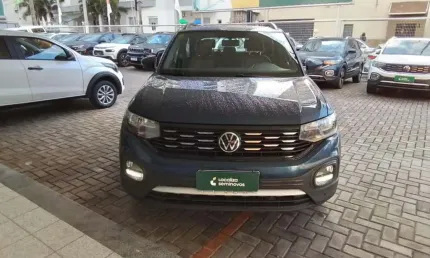 Volkswagen t-cross 2024 1.0 200 tsi total flex comfortline automático