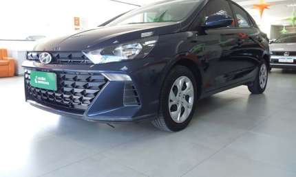 Hyundai hb20s 2024 1.0 12v flex comfort plus manual