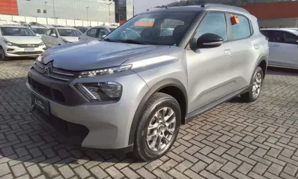 Citroen c3 aircross 2025 1.0 turbo 200 flex feel pack cvt