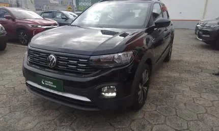 Volkswagen t-cross 2024 1.0 200 tsi total flex comfortline automático