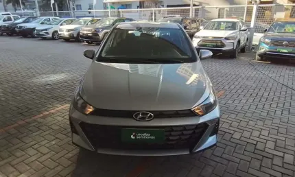 Hyundai hb20 2025 1.0 12v flex limited plus manual