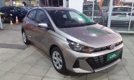 Hyundai hb20 2025 1.0 12v flex comfort plus manual