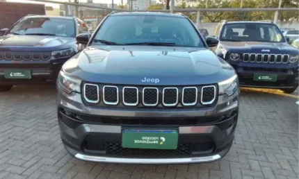 Jeep compass 2022 1.3 t270 longitude tb flex 80 anos 