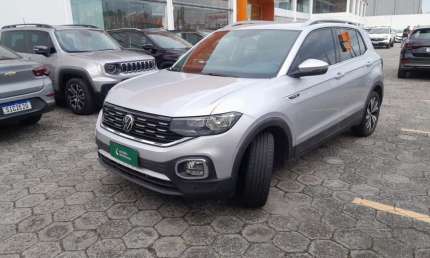 Volkswagen t-cross 2022 1.4 250 tsi total flex highline automático
