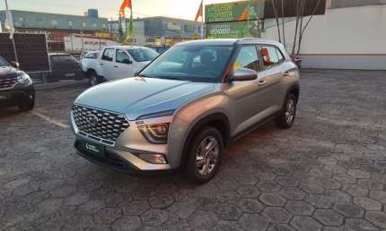 Hyundai creta 2025 1.0 tgdi flex comfort plus automático