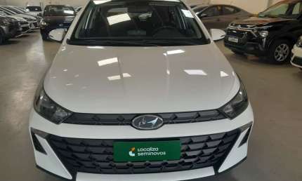Hyundai hb20 2025 1.0 12v flex limited plus manual