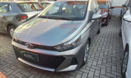 Hyundai hb20 2025 1.0 12v flex comfort plus manual