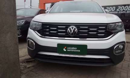 Volkswagen t-cross 2024 1.4 250 tsi total flex highline automático
