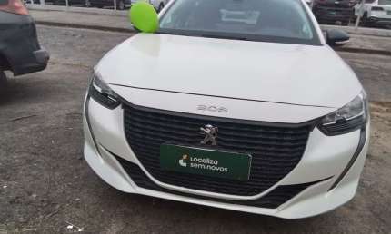 Peugeot 208 2024 1.0 6v flex like manual
