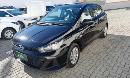 Hyundai hb20 2024 1.0 12v flex sense manual